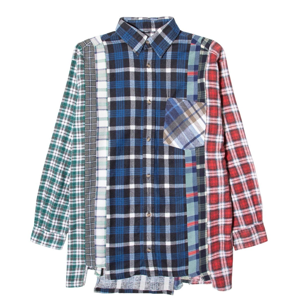 Needles Shirts ASSORTED / S 7 CUTS FLANNEL SHIRT SS21 3