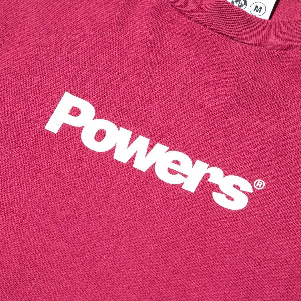 POWERS T-Shirts POWERS LOGO SS TEE