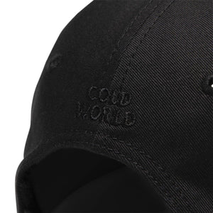Cold World Frozen Goods Headwear BLACK / O/S PHARMACY UNSTRUCTURED 6 PANEL