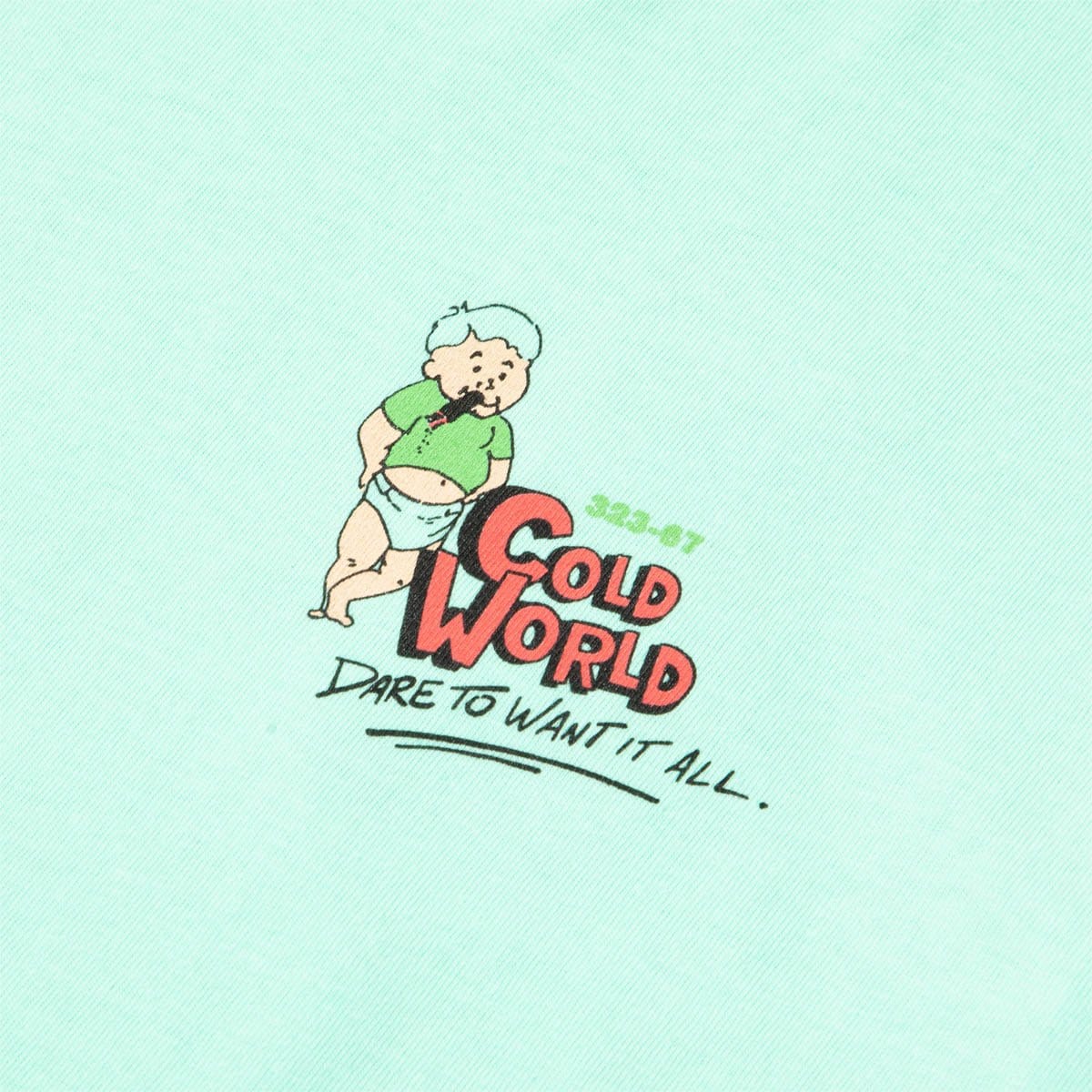 Cold World Frozen Goods T-Shirts BORN WINNER T-SHIRT