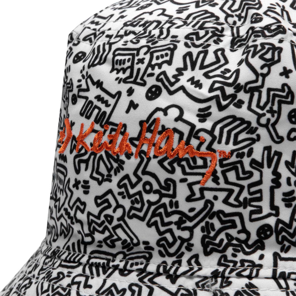 Converse Headwear WHITE / O/S x KEITH HARING REVERSIBLE BUCKET HAT