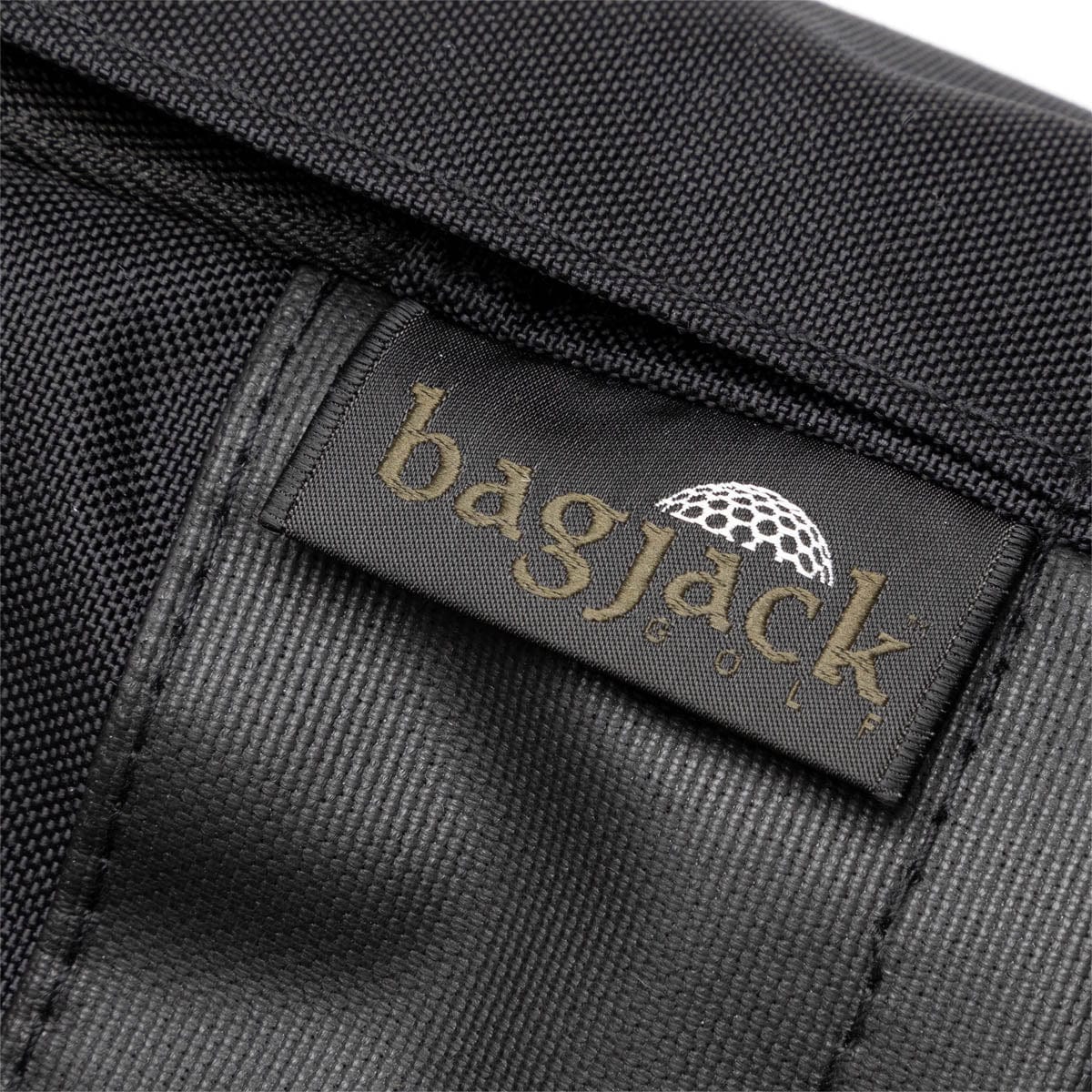 bagjack GOLF Golf BLACK/OLIVE / O/S IRON COVER