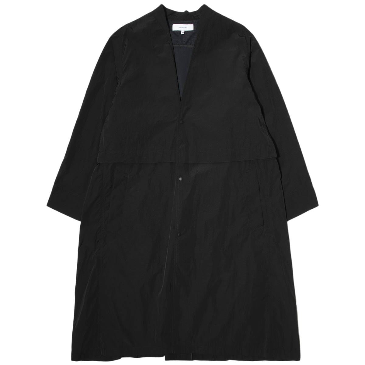 Sasquatchfabrix Ventilation Nylon Coat Black