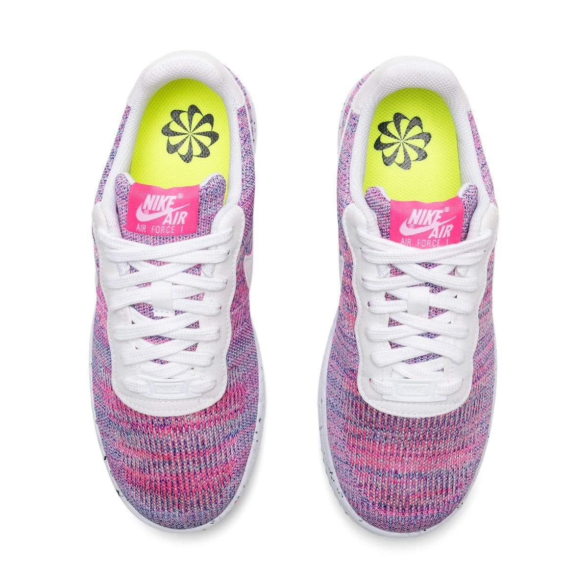 Nike WOMEN'S AIR FORCE 1 CRATER FLYKNIT [DC7273-500]