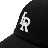 Liberaiders Headwear BLACK / O/S LR LOGO BASEBALL CAP