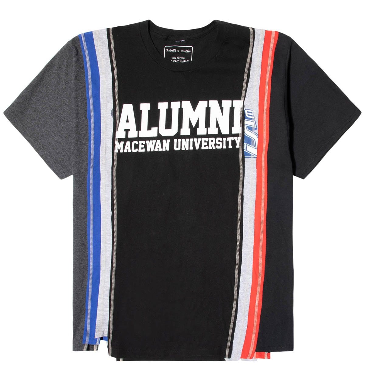 Needles T-Shirts ASSORTED / L 7 CUTS SS TEE COLLEGE SS21 73