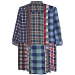 Load image into Gallery viewer, Needles Shirts ASSORTED / 3 FLANNEL SHIRT - 7 CUTS DRESS SS20 51
