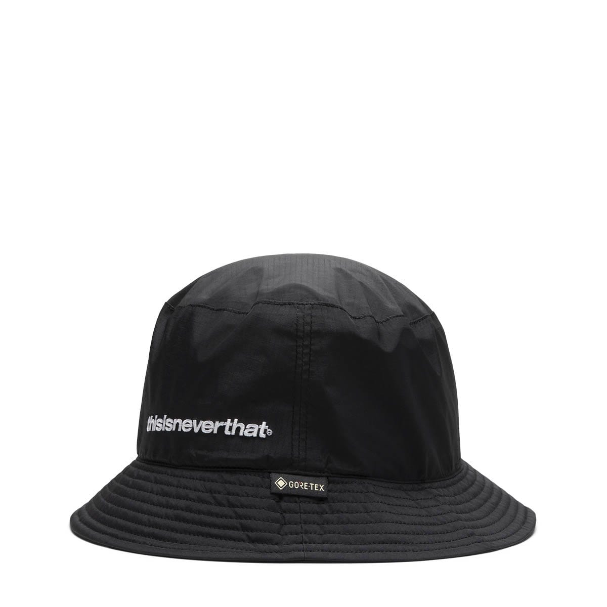 thisisneverthat Headwear BLACK / OS GORE-TEX BUCKET HAT