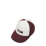 Load image into Gallery viewer, thisisneverthat Headwear BURGUNDY / O/S ORIGINALS SQUARE CAP
