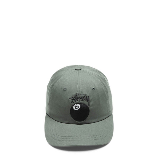 Stüssy Headwear OLIVE / OS STOCK 8 BALL LOW PRO CAP