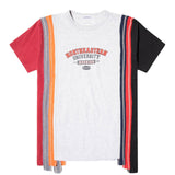 Needles T-Shirts ASSORTED / M 7 CUTS SS TEE COLLEGE SS21 19
