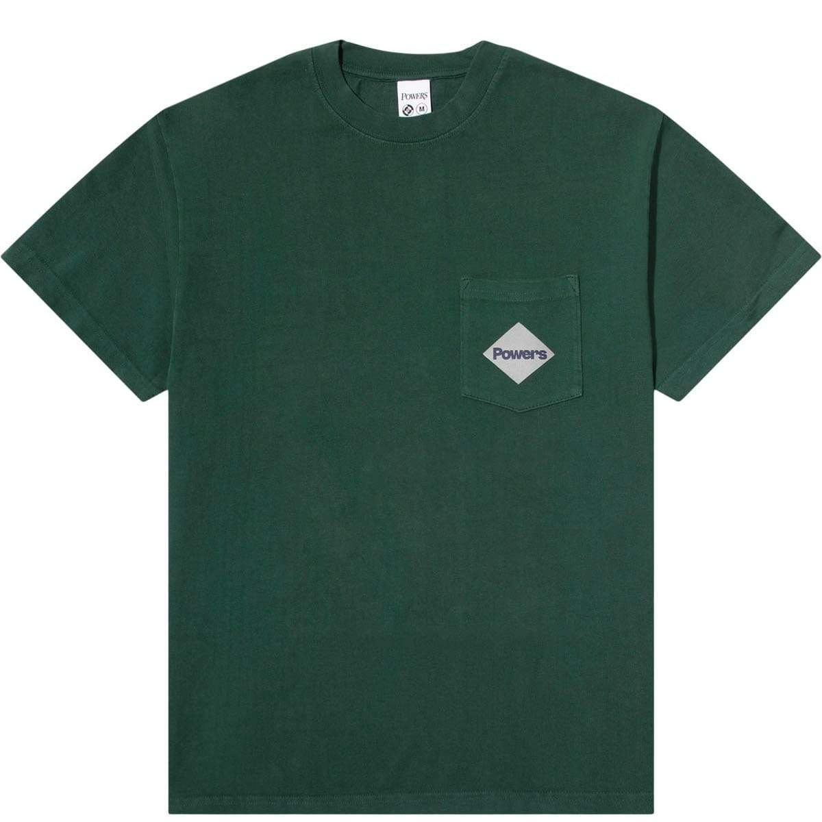 Powers T-Shirts POCKET DIAMOND HEAVY WEIGHT SS POCKET TEE