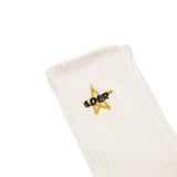Ader Error Bags & Accessories WHITE / OS STAR EMBROIDERY SOCKS