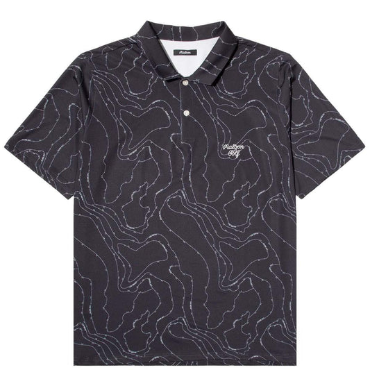 Malbon Golf Shirts CONTOUR POLO