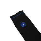 Ader Error Bags & Accessories BLACK / OS FLOWER EMBROIDERED DETAIL SOCKS