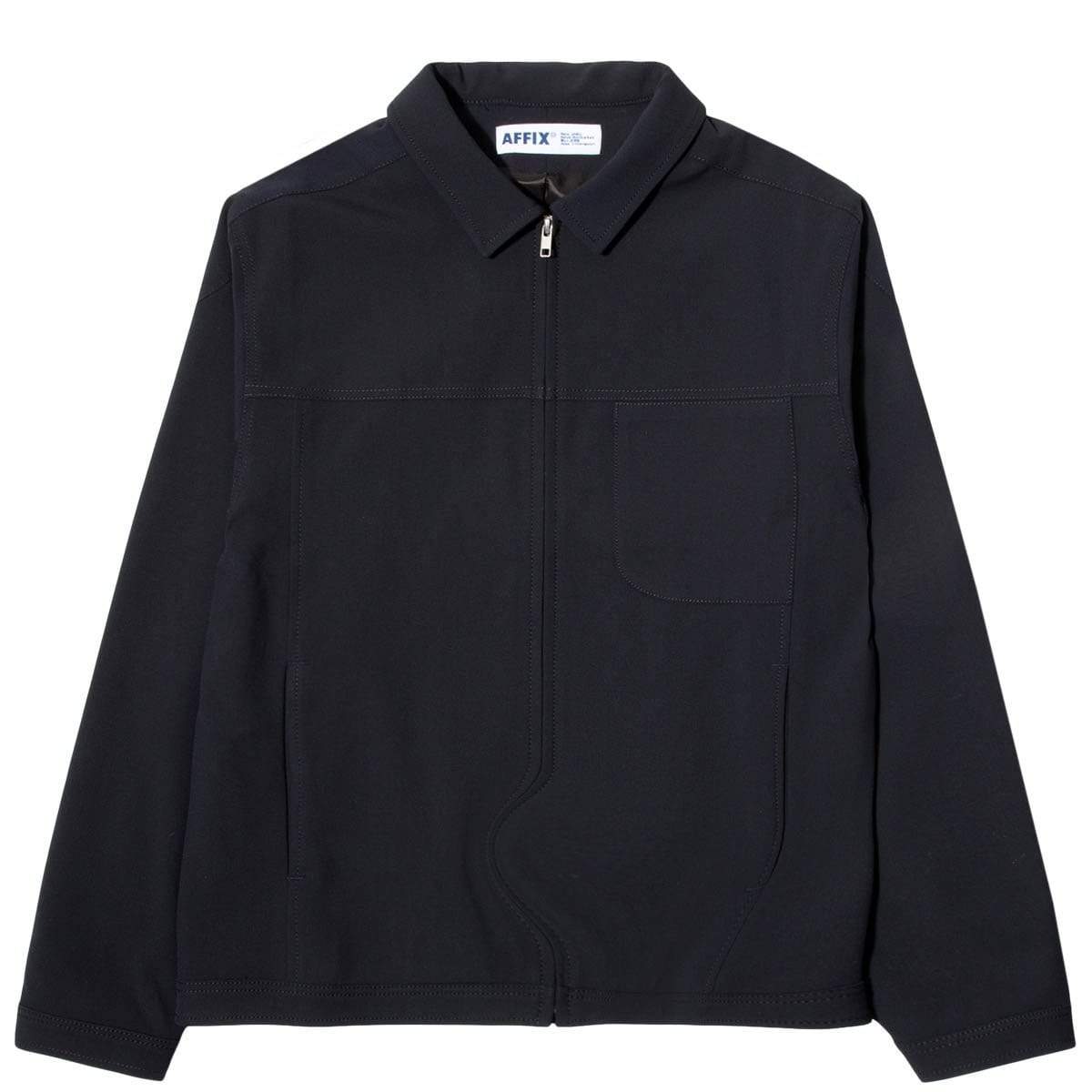 AFFIX Outerwear BOXED BLOUSON