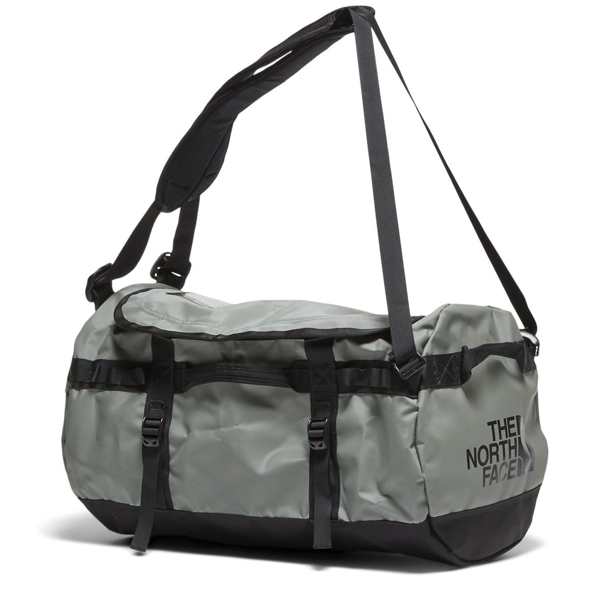 The North Face Bags & Accessories AGAVE GREEN/TNF BLACK / O/S BASE CAMP DUFFEL - S