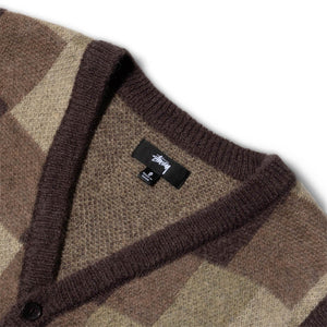 WOBBLY CHECK SWEATER VEST – Bodega