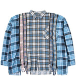 Load image into Gallery viewer, Needles Shirts ASSORTED / O/S 7 CUTS ZIPPED WIDE FLANNEL SHIRT SS21 10
