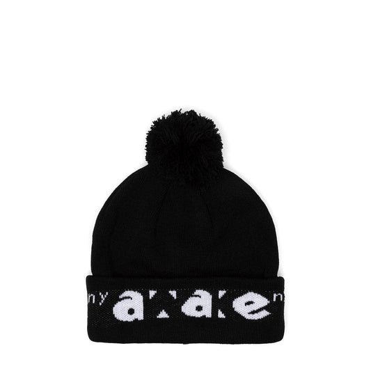 Awake NY Headwear BLACK / O/S BLOCK OUT LOGO BEANIE