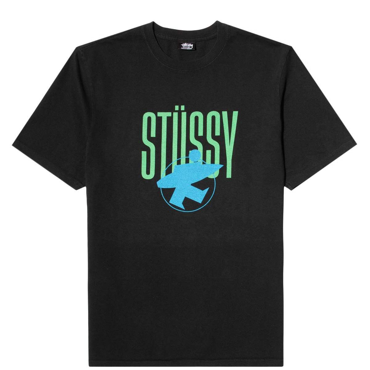 Stüssy T-Shirts STUSSY SURFMAN PIG. DYED TEE