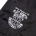 Load image into Gallery viewer, Cold World Frozen Goods Bottoms FLAT EARTH BASKETBALL TEAM SHORTS
