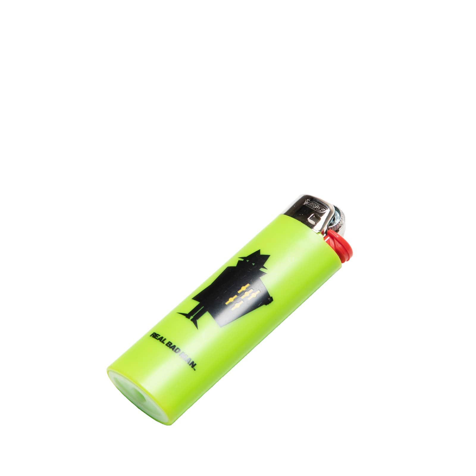Real Bad Man Bags & Accessories LIME / O/S RBM BIC LIGHTER