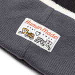 Load image into Gallery viewer, Human Made Headwear CHARCOAL / O/S POP BEANIE
