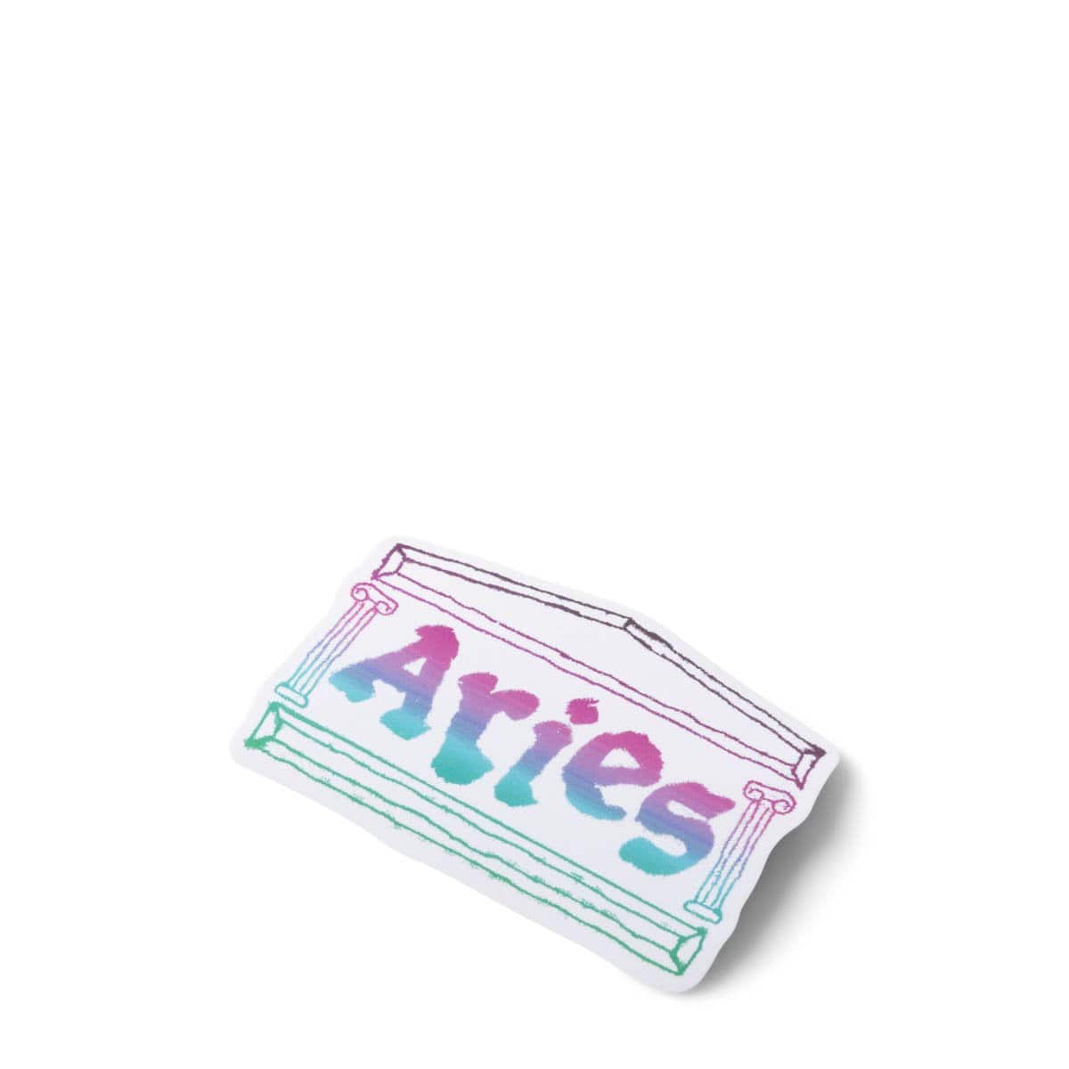 Aries Odds & Ends BLACK / O/S AW21 STICKER PACK