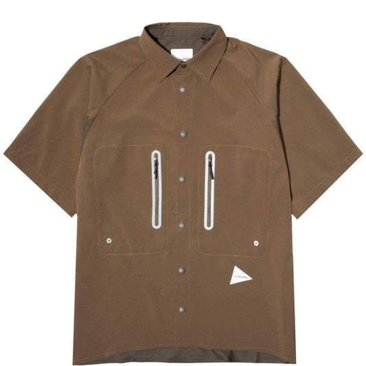 and wander Shirts TECH SHORT SLEEVE SHIRT