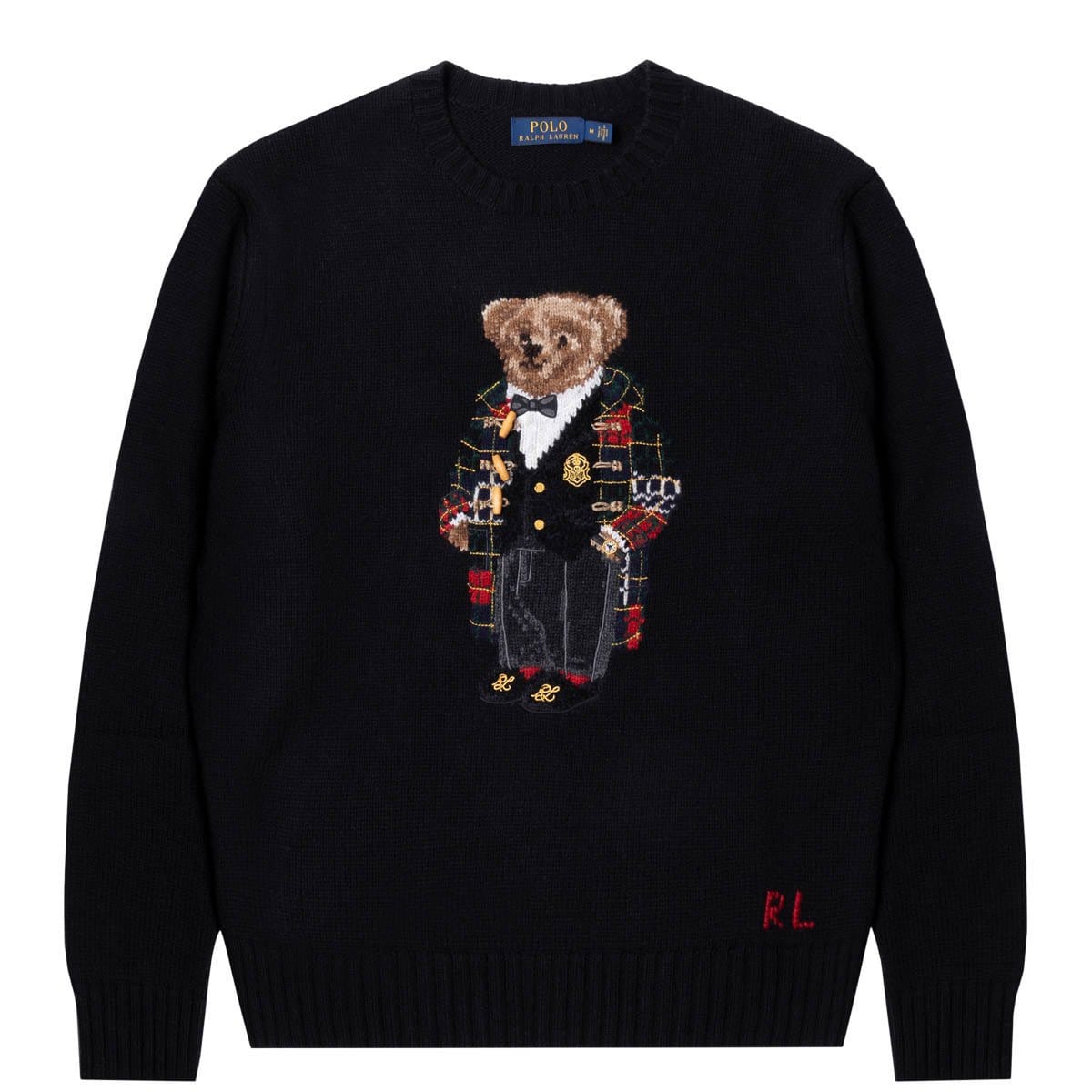 Polo Ralph Lauren Knitwear ICON SWEATER PKG HOLIDAY BEAR