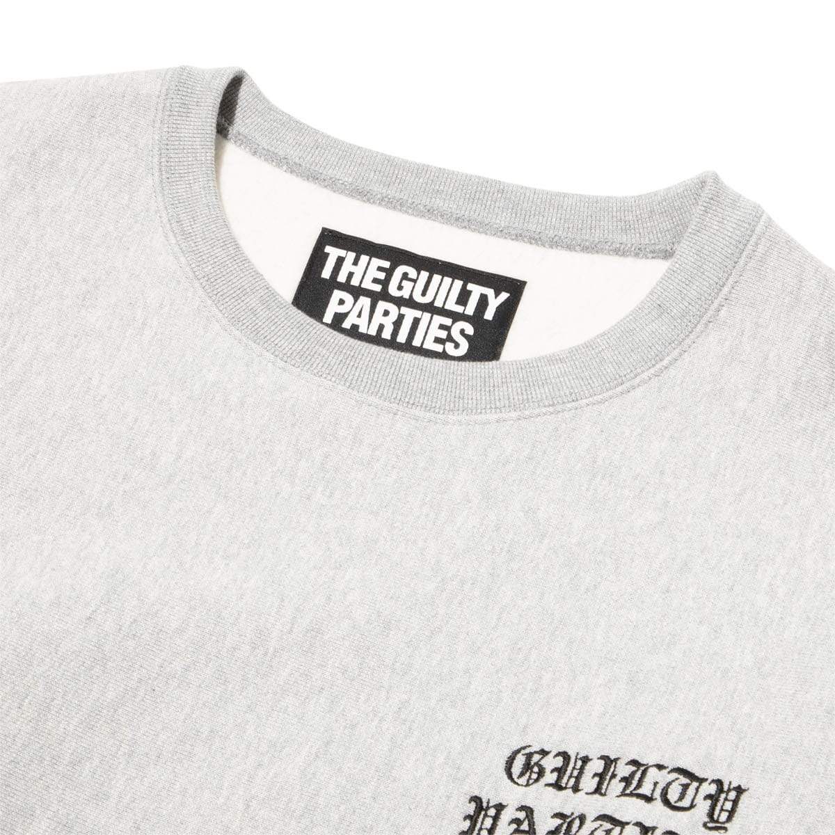 TWOーTONE HEAVY WEIGHT CREW NECK SWEAT