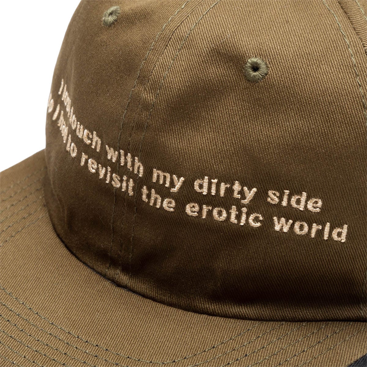 Pleasures Headwear BLACK / O/S EROTIC REVERSIBLE HAT