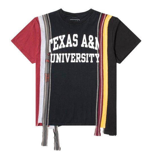 Needles T-Shirts ASSORTED / L 7 CUTS SS TEE COLLEGE SS21 71