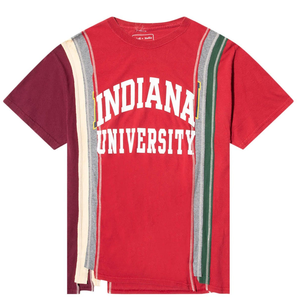 Needles 7 CUTS S/S TEE - COLLEGE FW20 27 Assorted,Needles 7 CUTS S/S TEE - COLLEGE FW20 27 Assorted