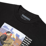 Pleasures T-Shirts TRUE LOVE T-SHIRT