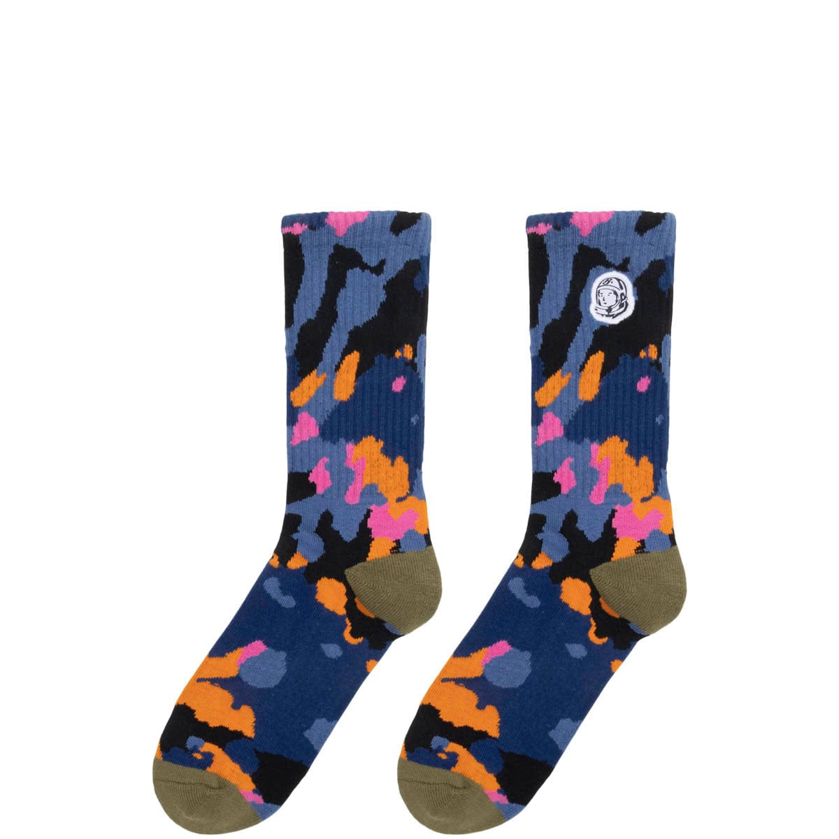 Billionaire Boys Club Socks BLACK / O/S AURORA BOREALIS SOCK