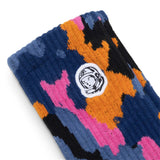 Billionaire Boys Club Socks BLACK / O/S AURORA BOREALIS SOCK