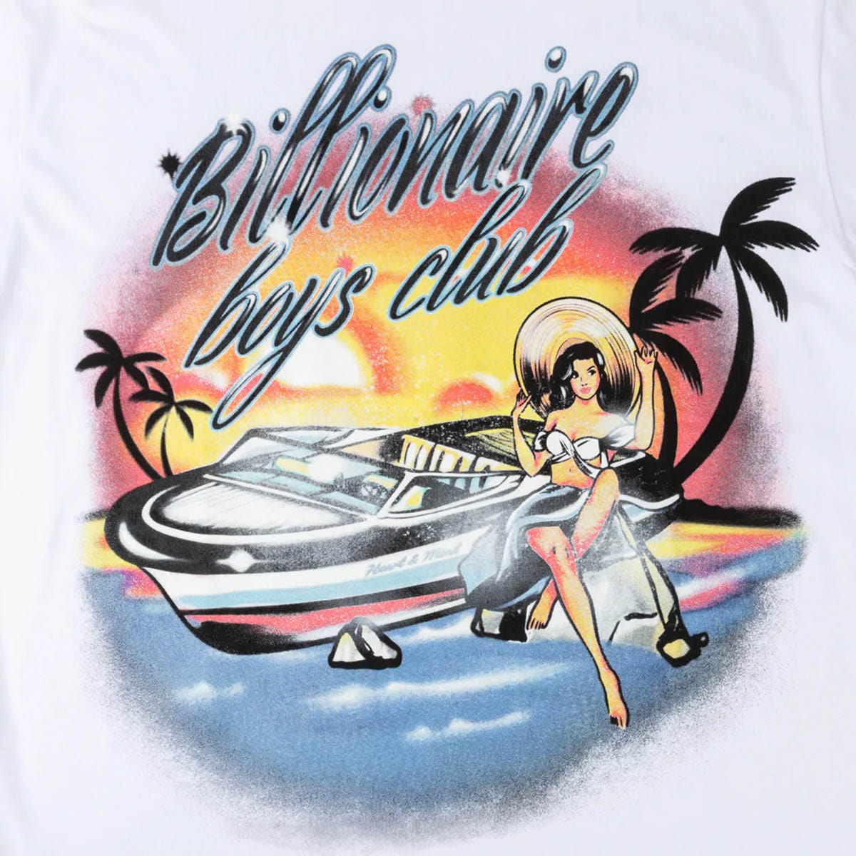 Billionaire Boys Club T-Shirts BB MEMORIES S/S KNIT