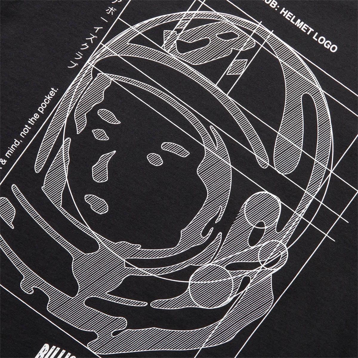 Billionaire Boys Club T-Shirts BLUEPRINT T-SHIRT