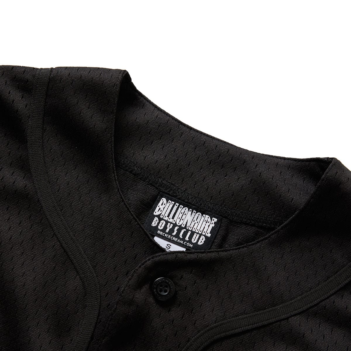 CADET BASEBALL JERSEY BLACK