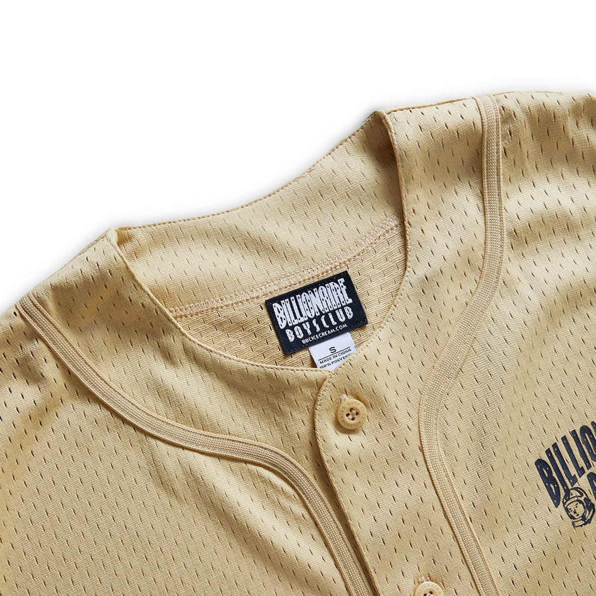 Billionaire Boys Club Bb Cadet Baseball Jersey New Wheat / L