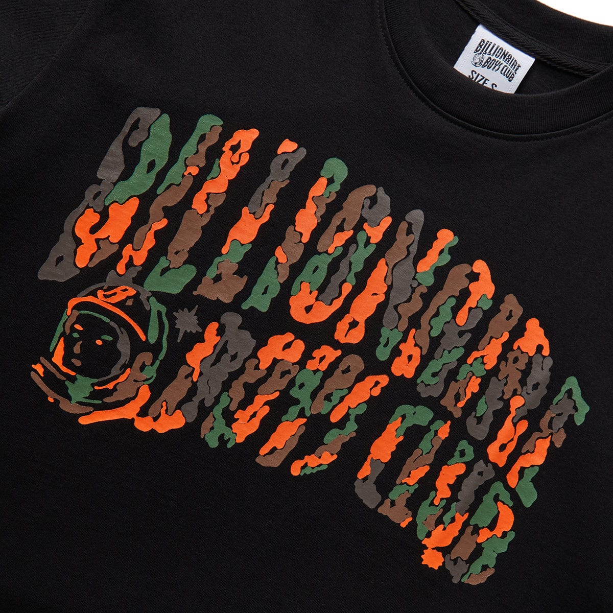 CAMO ARCH SS TEE BLACK | Bodega