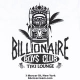 Billionaire Boys Club T-Shirts DRINKS SS TEE