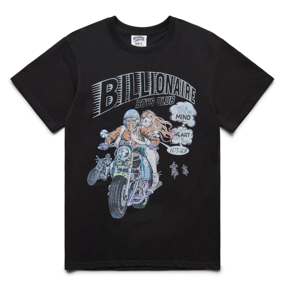 Billionaire Boys Club T-Shirts GO MOTO SS TEE