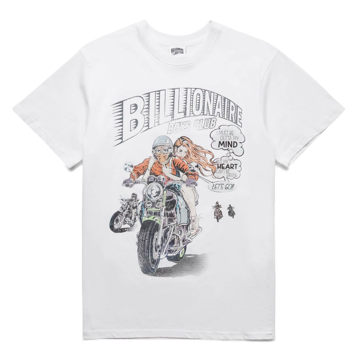 Billionaire Boys Club T-Shirts GO MOTO SS TEE