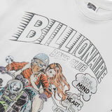 Billionaire Boys Club T-Shirts GO MOTO SS TEE