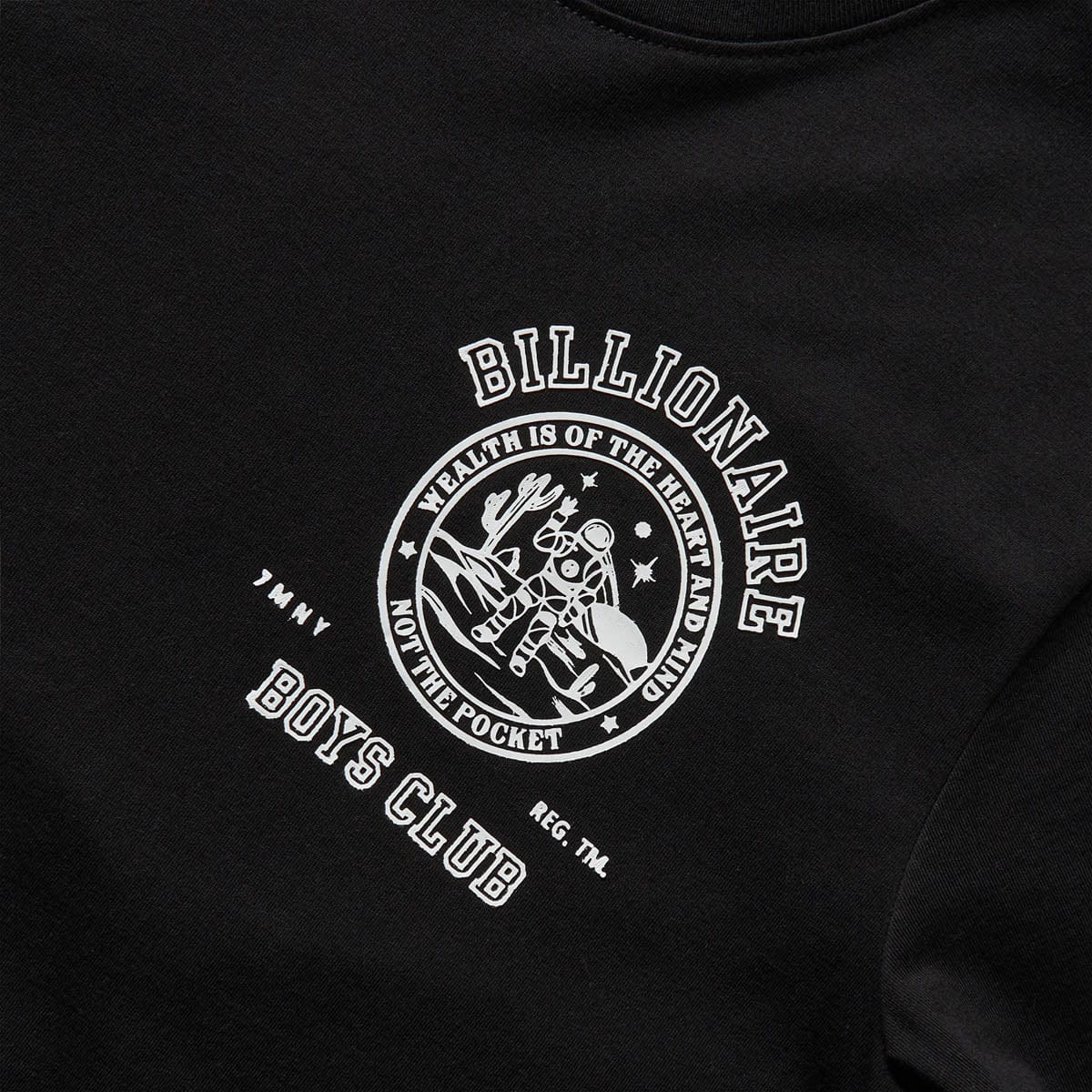 Billionaire Boys Club T-Shirts GUIDE SS TEE BLACK