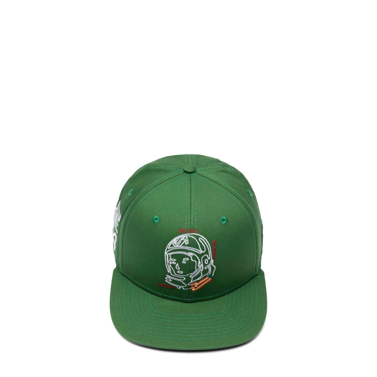 Billionaire Boys Club Headwear GARDEN GREEN / O/S HELMET TRACK SNAPBACK HAT