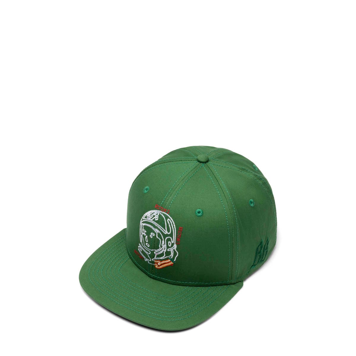 Billionaire Boys Club Headwear GARDEN GREEN / O/S HELMET TRACK SNAPBACK HAT